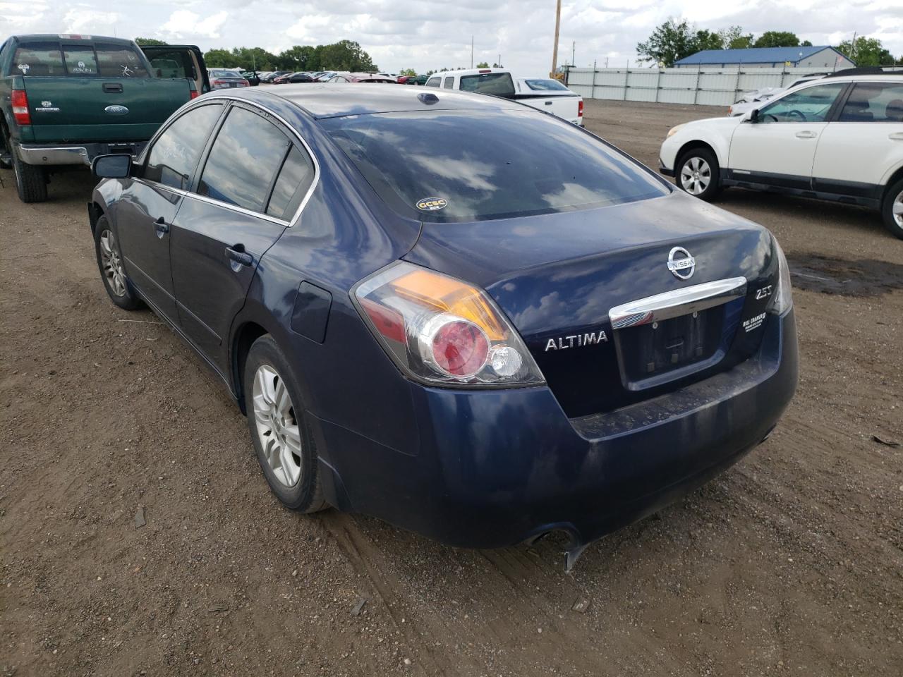 Photo 3 from auction – 2011 NISSAN ALTIMA BAS with VIN 1N4AL2AP7BN456303