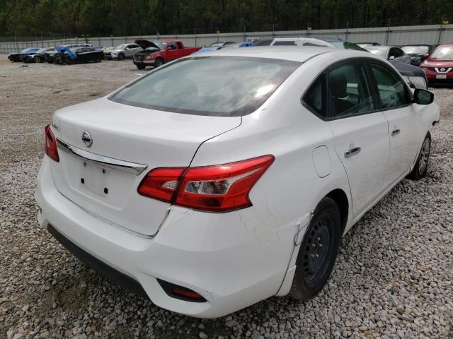 Photo 4 from auction – 2017 NISSAN SENTRA S with VIN 3N1AB7AP3HY255071