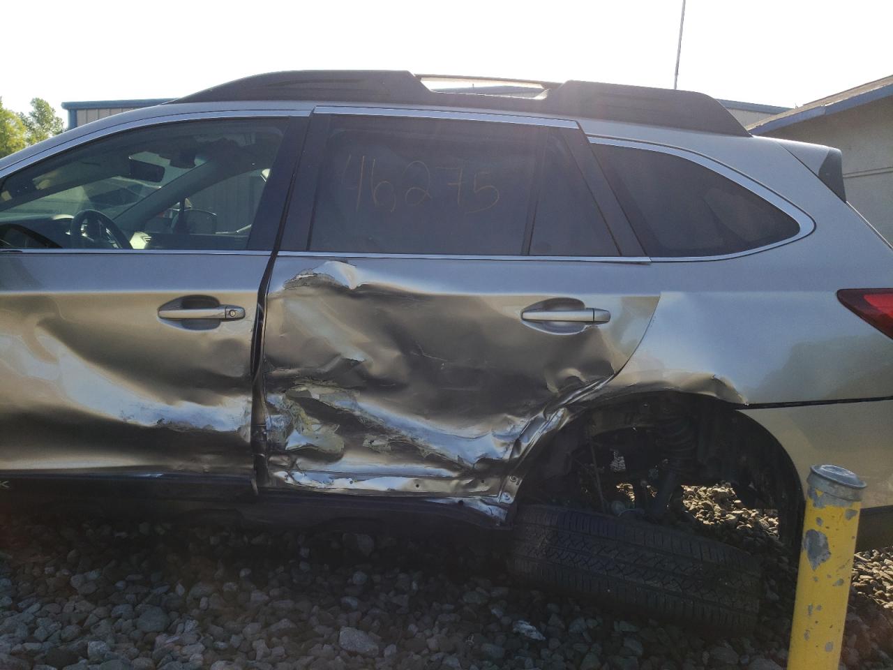 Photo 9 from auction – 2017 SUBARU OUTBACK 2. with VIN 4S4BSANC1H3407682