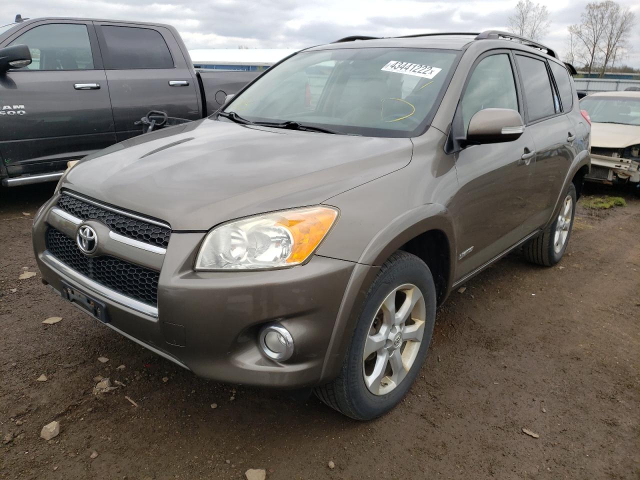 Photo 2 from auction – 2010 TOYOTA RAV4 LIMIT with VIN JTMDF4DV0A5032836
