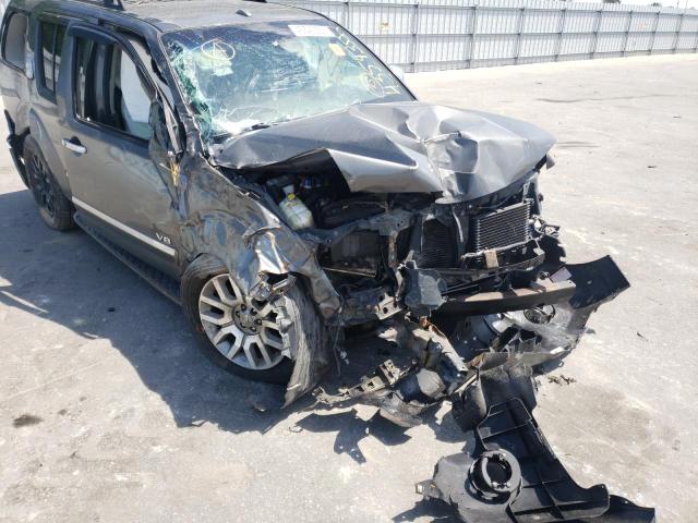 Photo 9 from auction – 2008 NISSAN PATHFINDER with VIN 5N1BR18B68C629164