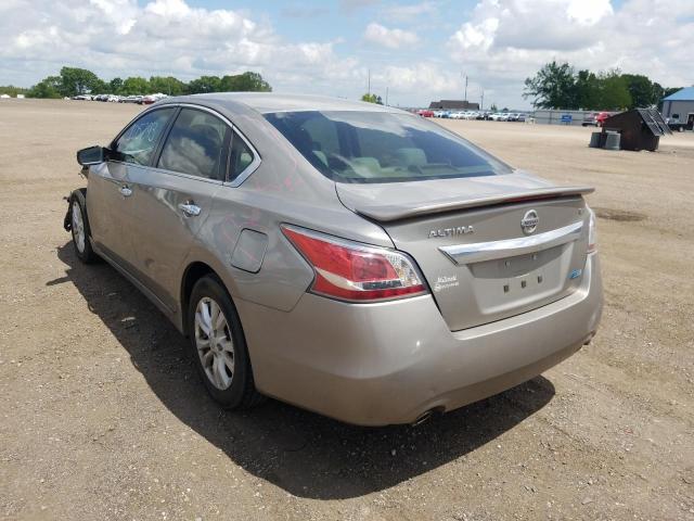 Photo 3 from auction – 2014 NISSAN ALTIMA 2.5 with VIN 1N4AL3AP9EC129827