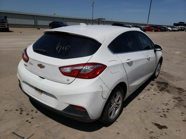 Photo 4 from auction – 2017 CHEVROLET CRUZE LT with VIN 3G1BE6SMXHS601944