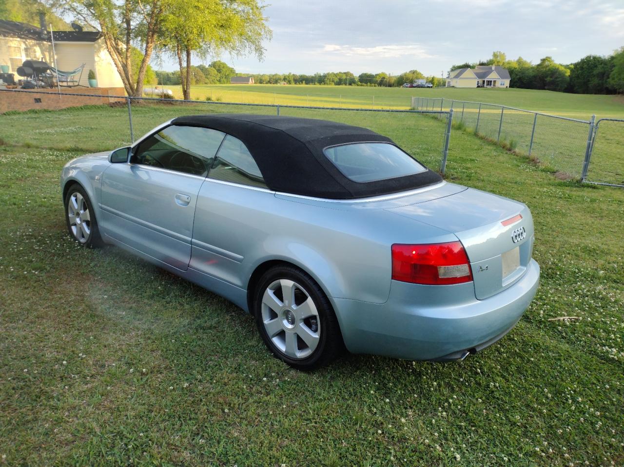 Photo 3 from auction – 2005 AUDI A4 QUATTRO with VIN WAUDT48H85K010875