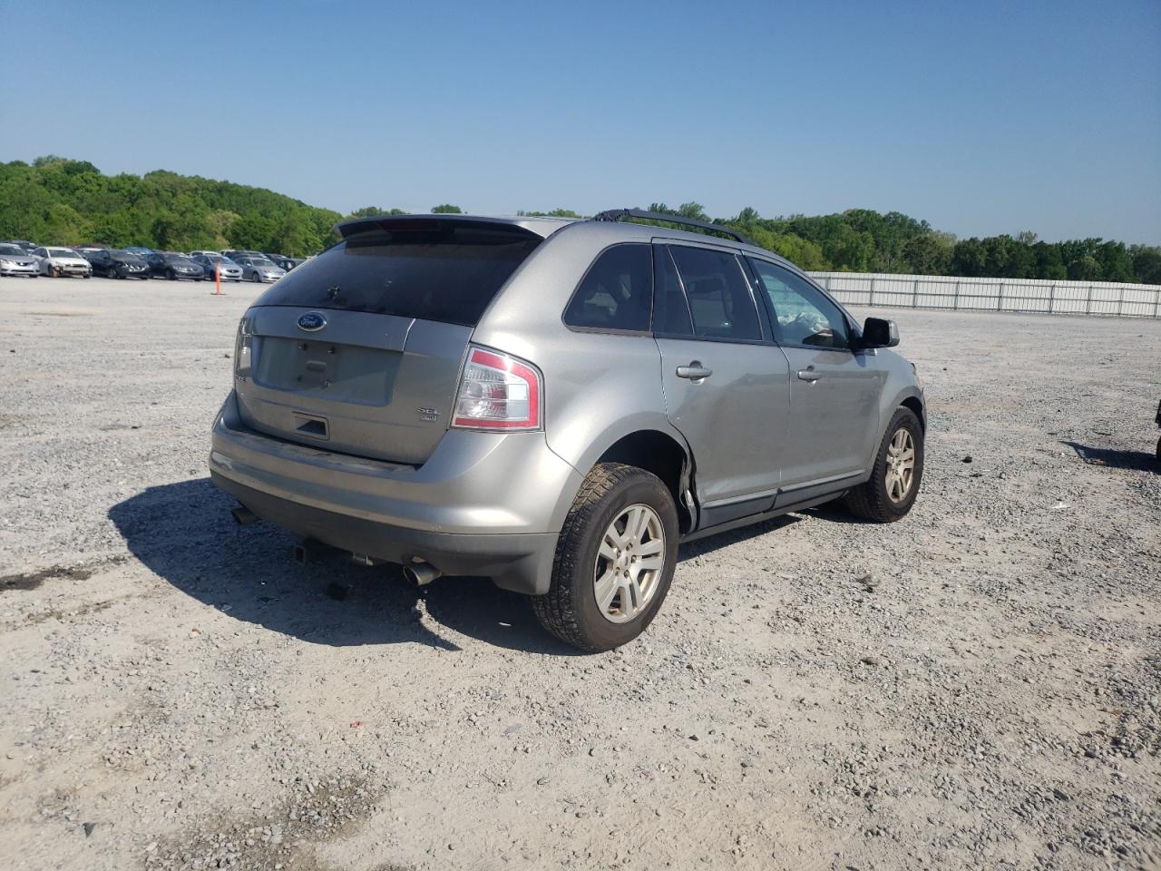 Photo 4 from auction – 2008 FORD EDGE SEL with VIN 2FMDK48C58BA35690