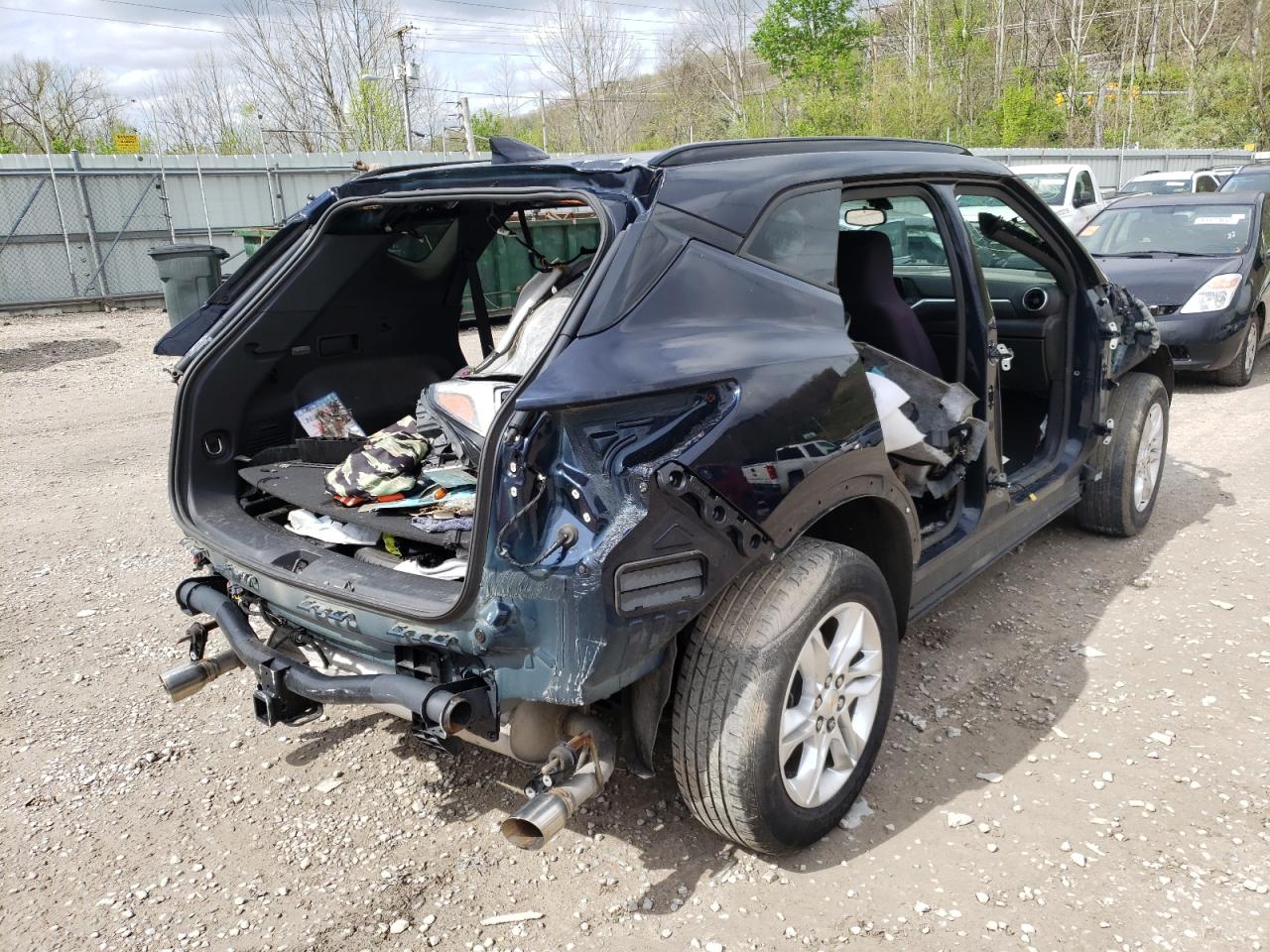 Photo 4 from auction – 2020 CHEVROLET BLAZER 2LT with VIN 3GNKBHRS6LS660988