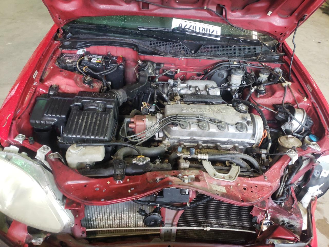 Photo 7 from auction – 1998 HONDA CIVIC EX with VIN 1HGEJ8141WL097964