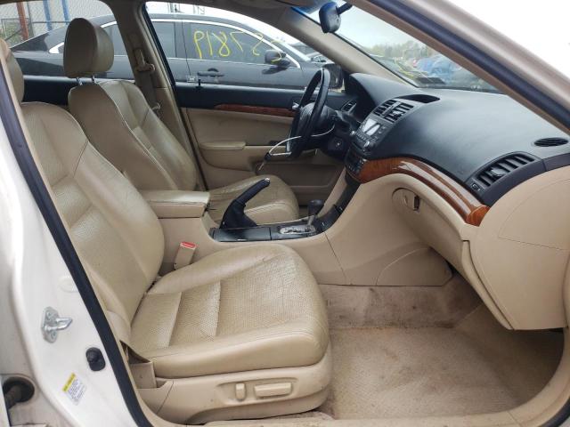 Photo 5 from auction – 2006 ACURA TSX with VIN JH4CL96816C033889