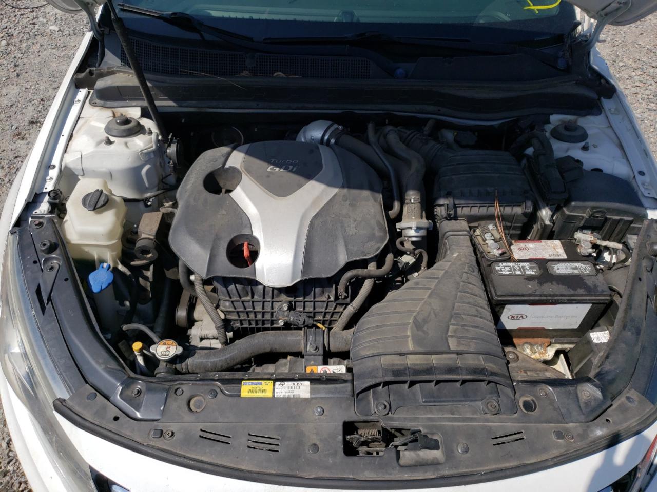 Photo 7 from auction – 2013 KIA OPTIMA SX with VIN 5XXGR4A6XDG094648