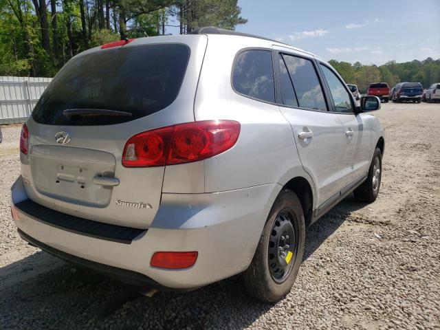 Photo 4 from auction – 2008 HYUNDAI SANTA FE with VIN 5NMSG13D98H193589
