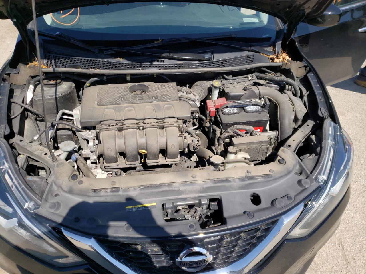 Photo 7 from auction – 2016 NISSAN SENTRA S with VIN 3N1AB7AP4GY251982