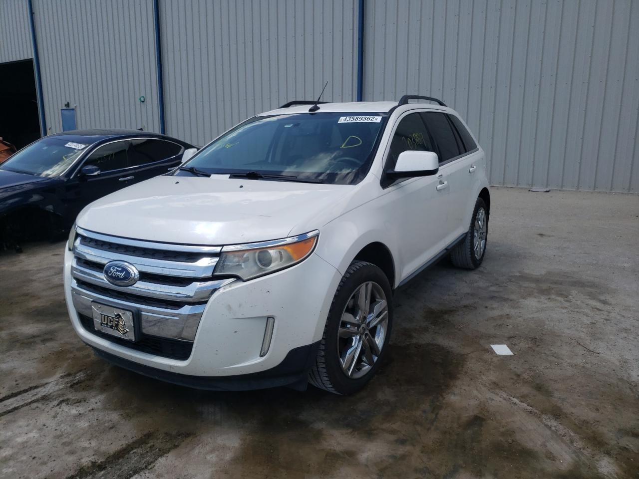 Photo 2 from auction – 2011 FORD EDGE LIMIT with VIN 2FMDK3KC6BBA52153