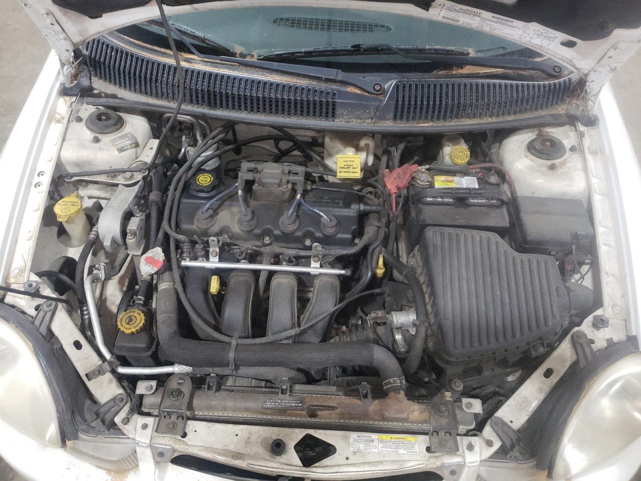 Photo 7 from auction – 2002 DODGE NEON with VIN 1B3ES26C32D615765