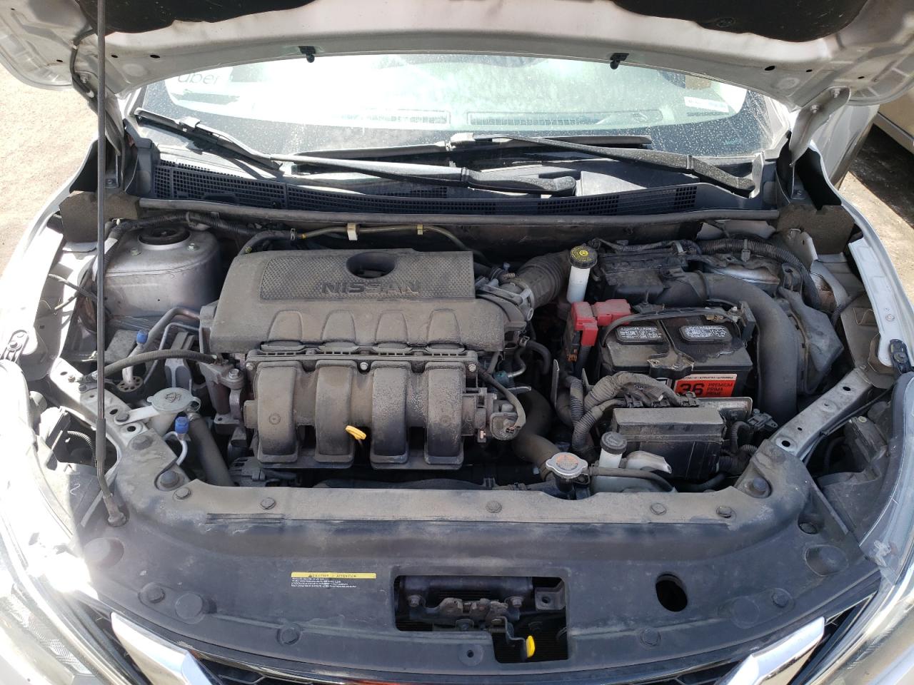 Photo 7 from auction – 2018 NISSAN SENTRA S with VIN 3N1AB7AP9JY287724