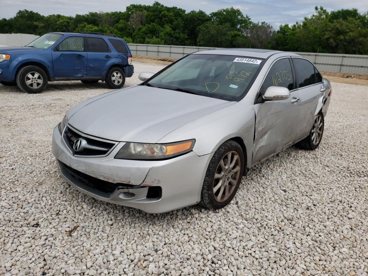 Photo 2 from auction – 2006 ACURA TSX with VIN JH4CL96966C017972