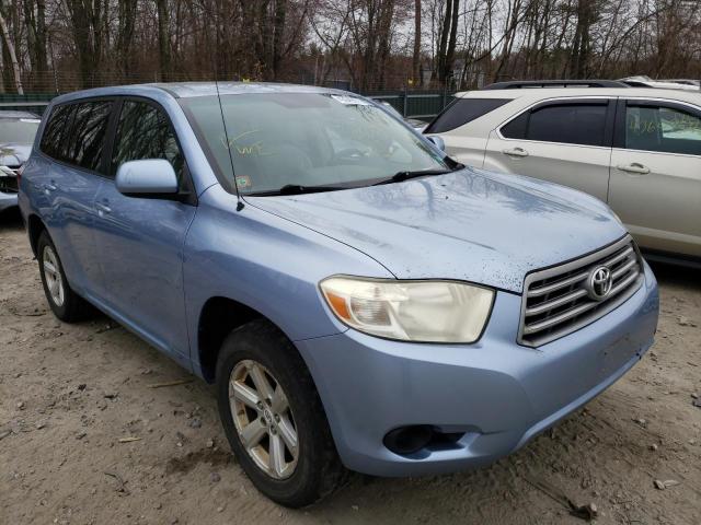 TOYOTA HIGHLANDER 2008 with VIN JTEES41A782080522 - Photo from auction