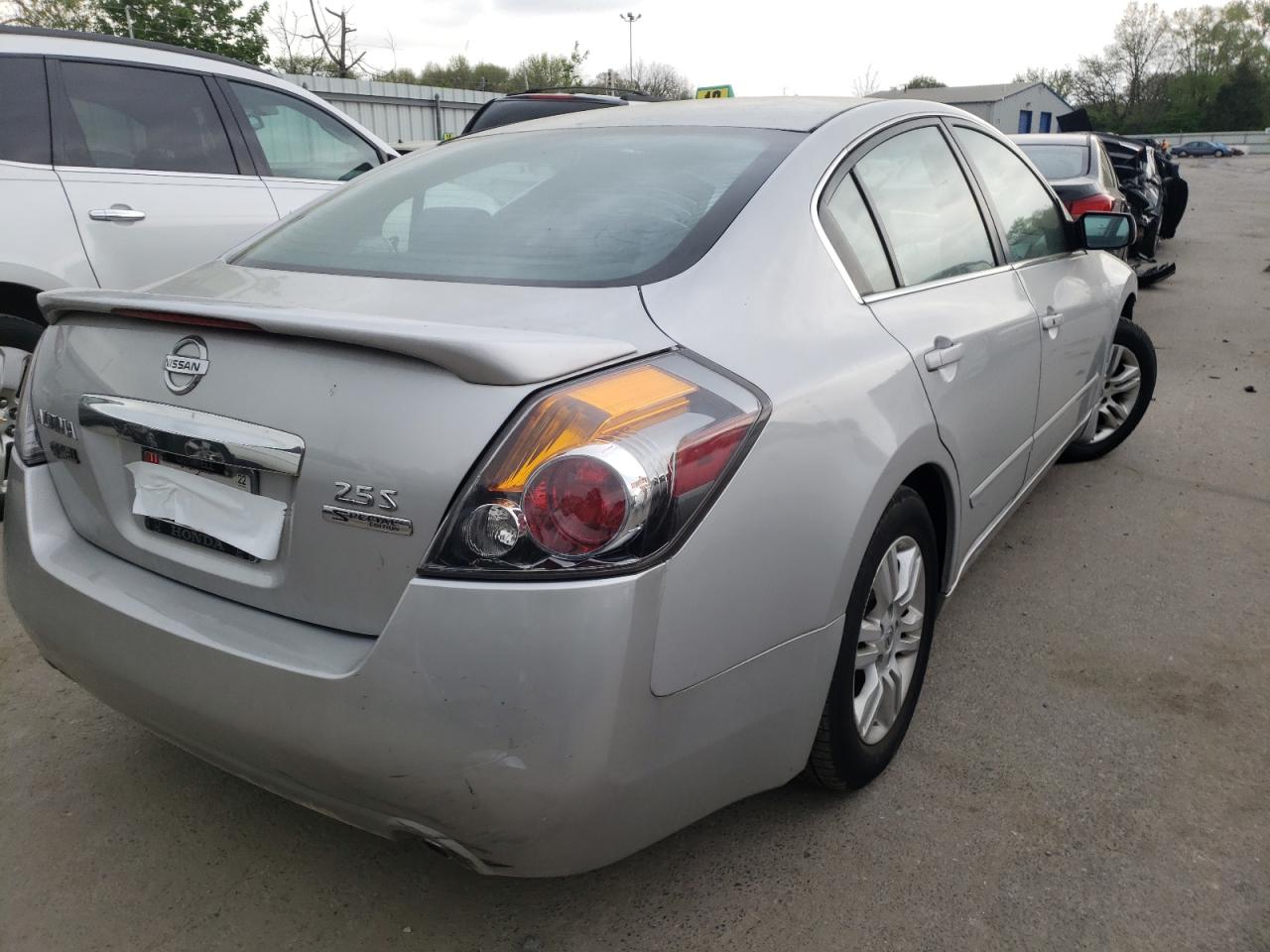 Photo 4 from auction – 2011 NISSAN ALTIMA BAS with VIN 1N4AL2AP7BN485199
