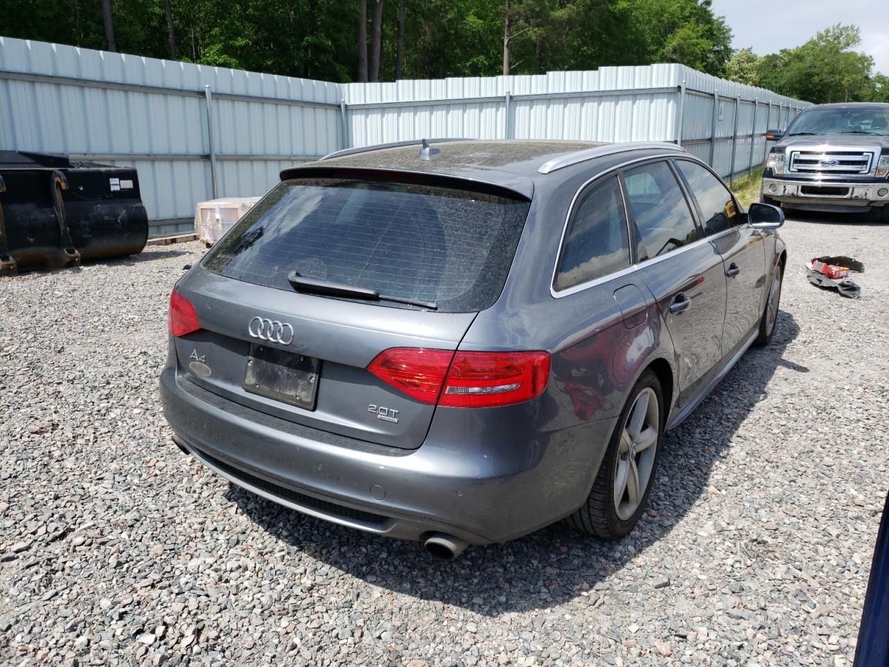 Photo 4 from auction – 2012 AUDI A4 PREMIUM with VIN WAUWFBFL3CA114463