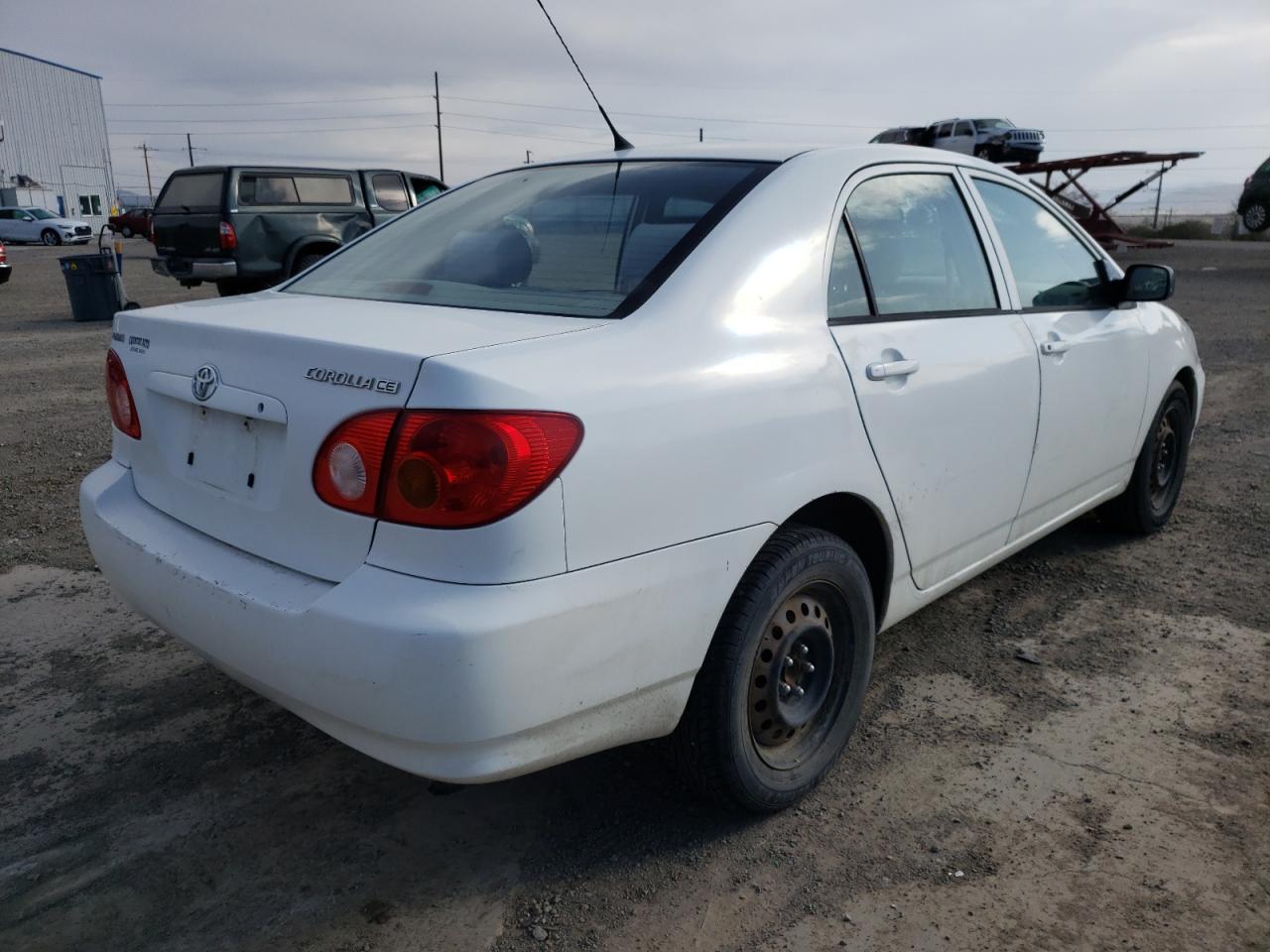 Photo 4 from auction – 2003 TOYOTA COROLLA CE with VIN JTDBR32E330002659