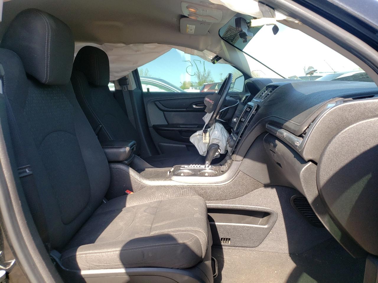 Photo 5 from auction – 2016 GMC ACADIA SLE with VIN 1GKKVNED3GJ109600