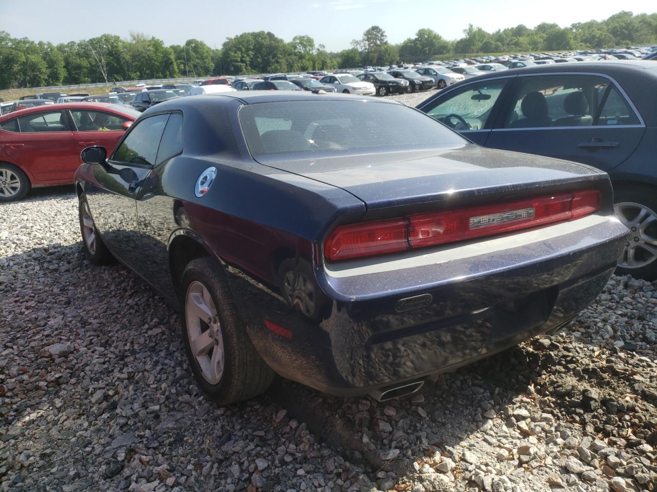 Photo 3 from auction – 2014 DODGE CHALLENGER with VIN 2C3CDYAG9EH299605