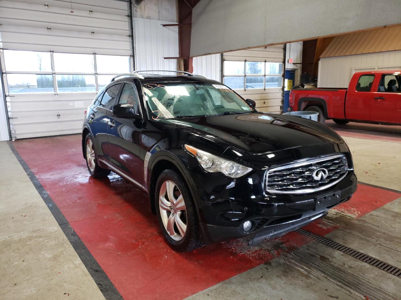 Photo 1 from auction – 2010 INFINITI FX35 with VIN JN8AS1MW7AM850337