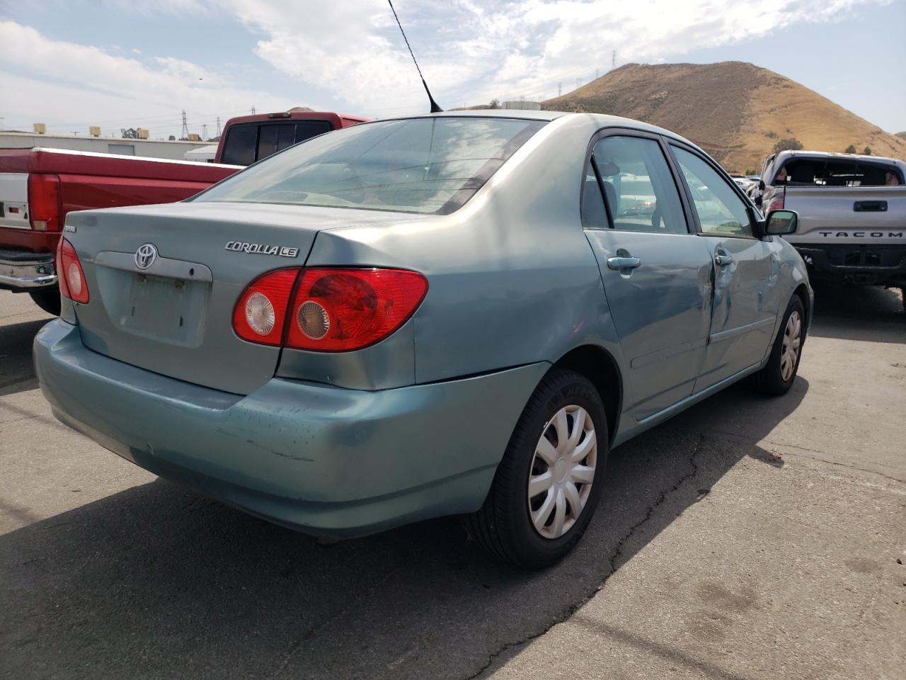 Photo 4 from auction – 2007 TOYOTA COROLLA CE with VIN 1NXBR32E07Z836639
