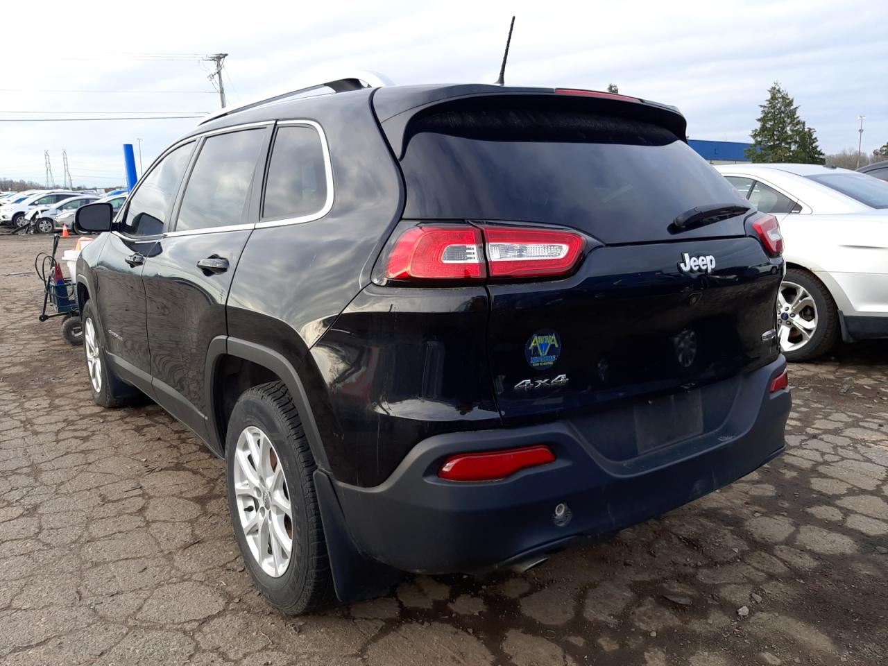 Photo 3 from auction – 2016 JEEP CHEROKEE L with VIN 1C4PJMCB8GW237763