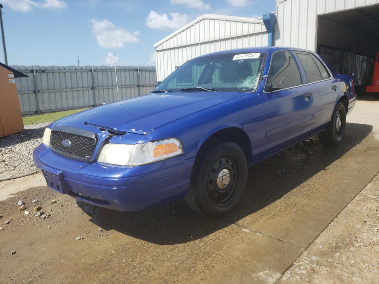Photo 2 from auction – 2007 FORD CROWN VICT with VIN 2FAFP71W37X159162