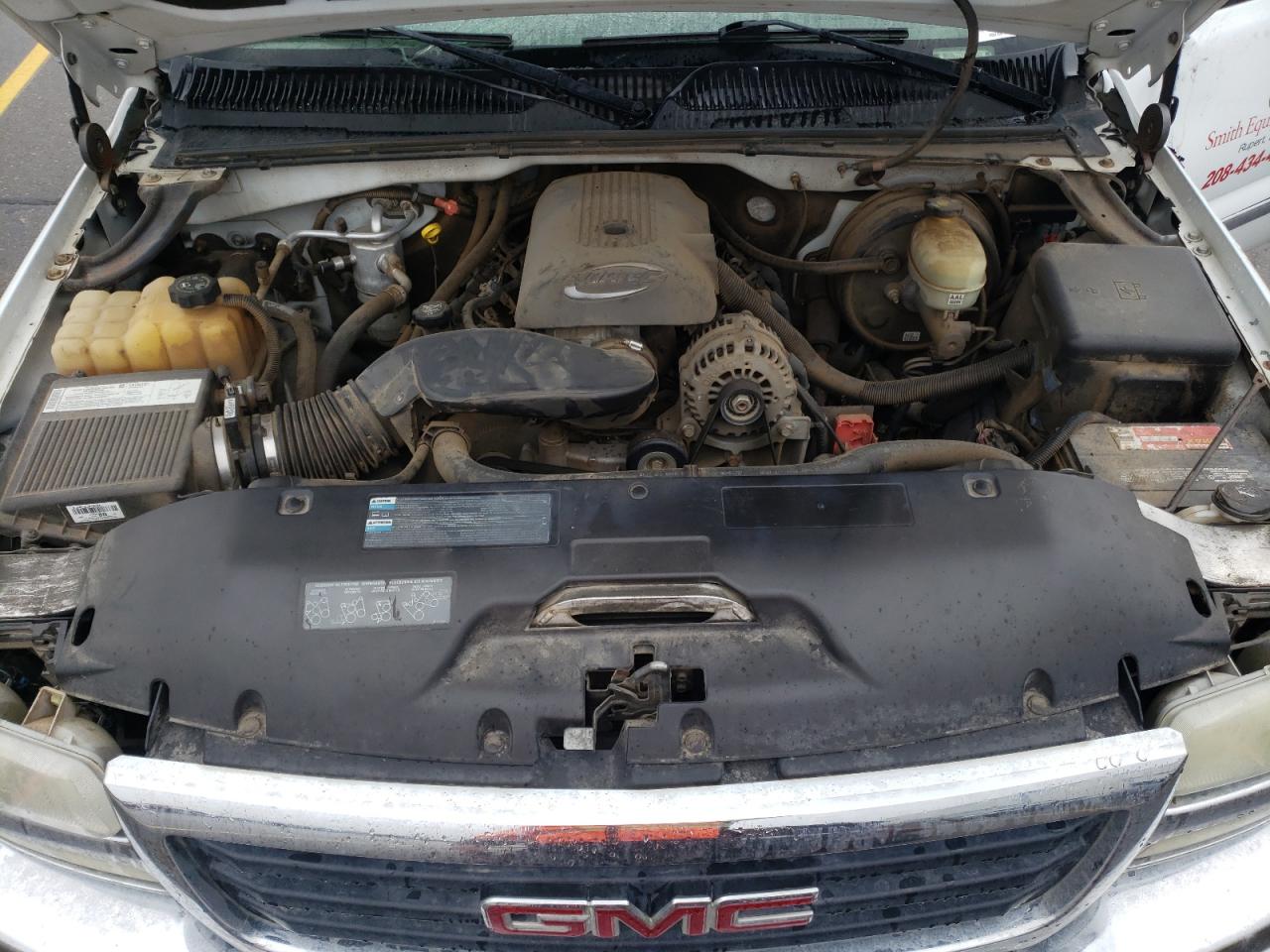 Photo 7 from auction – 2005 GMC NEW SIERRA with VIN 2GTEK13T051178823