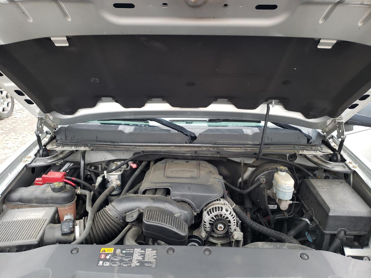 Photo 7 from auction – 2011 CHEVROLET SILVERADO with VIN 1GCRKREA1BZ205543