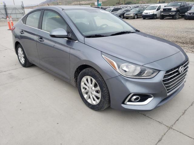 HYUNDAI ACCENT SE 2019 with VIN 3KPC24A37KE056499 - Photo from auction