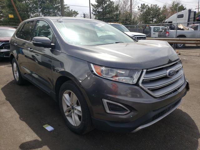 FORD EDGE SEL 2016 with VIN 2FMPK3J82GBC30769 - Photo from auction