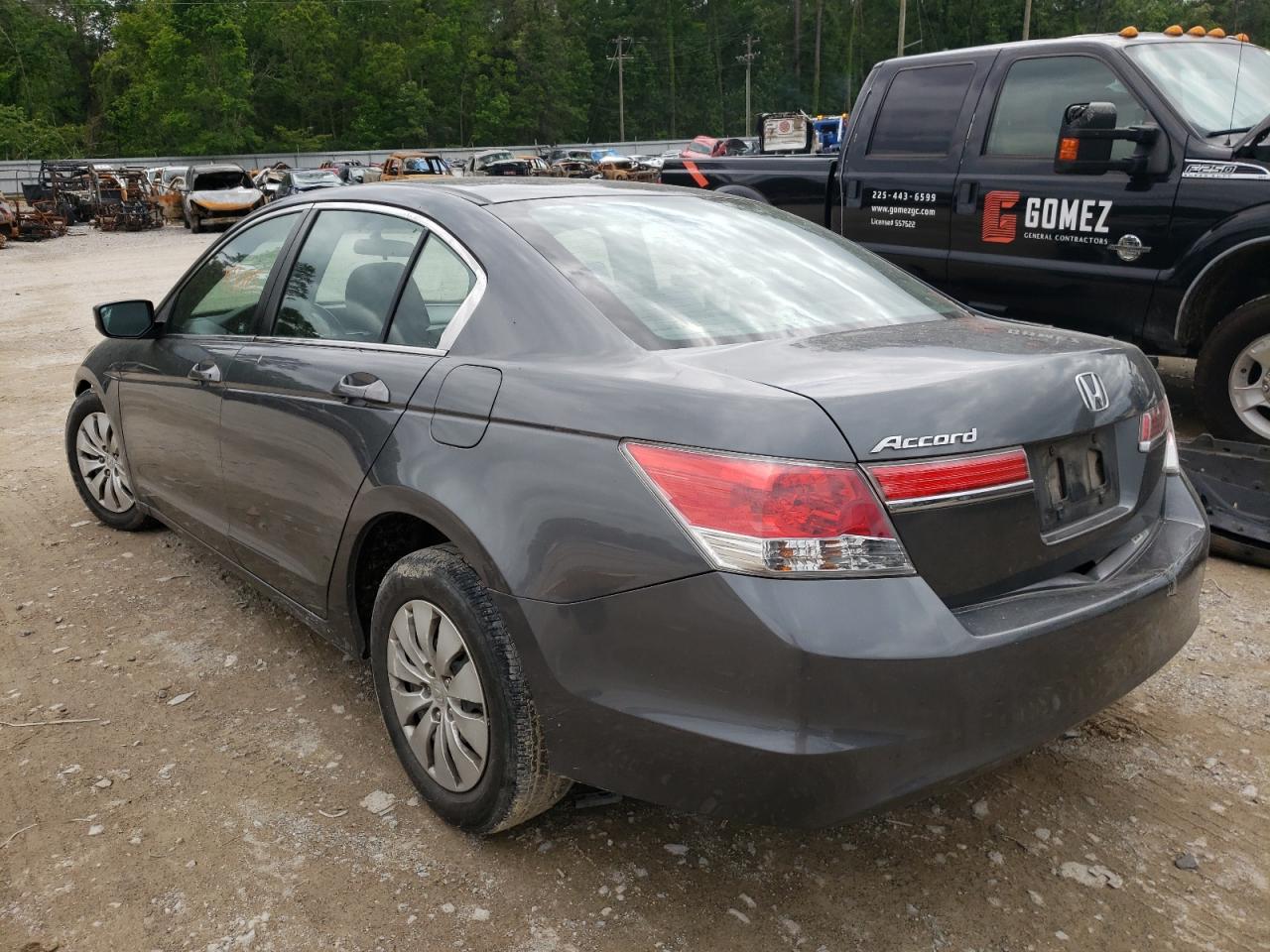 Photo 3 from auction – 2012 HONDA ACCORD LX with VIN 1HGCP2F38CA100479