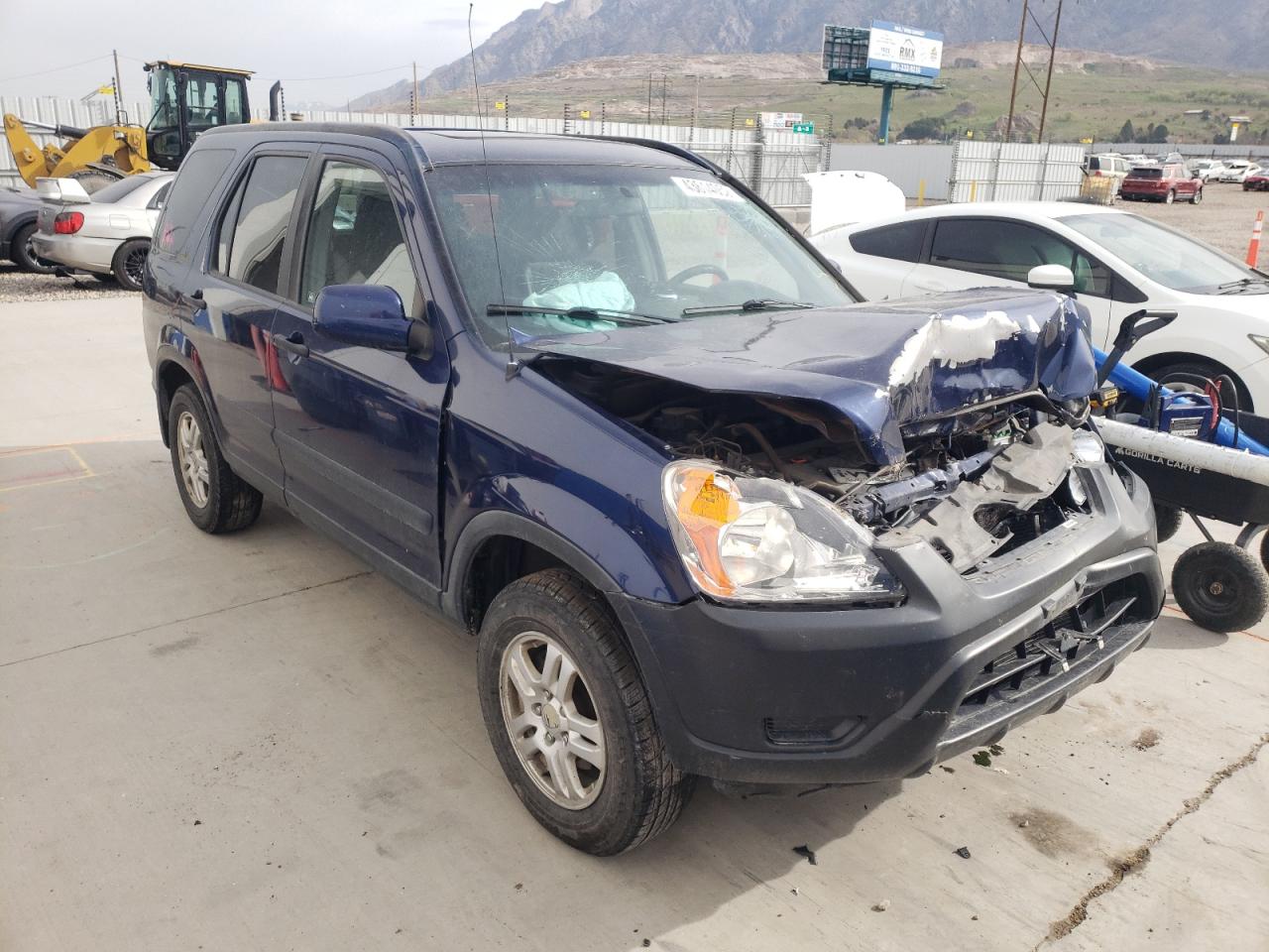 HONDA CR-V EX 2004 with VIN JHLRD78894C050322 - Photo from auction