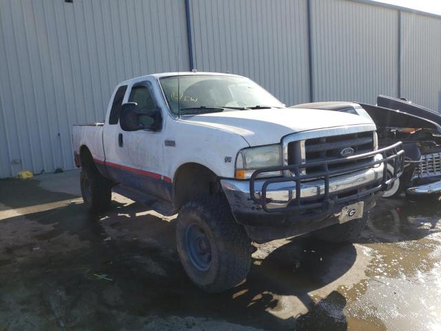 FORD F250 SUPER 2002 with VIN 1FTNX21L72EB46102 - Photo from auction