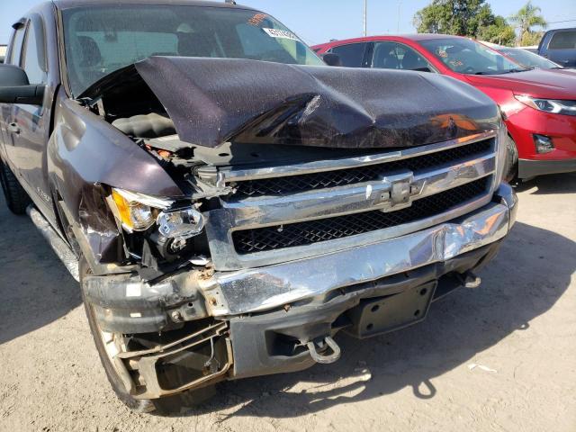 Photo 9 from auction – 2008 CHEVROLET SILVERADO with VIN 1GCEK19058Z329454