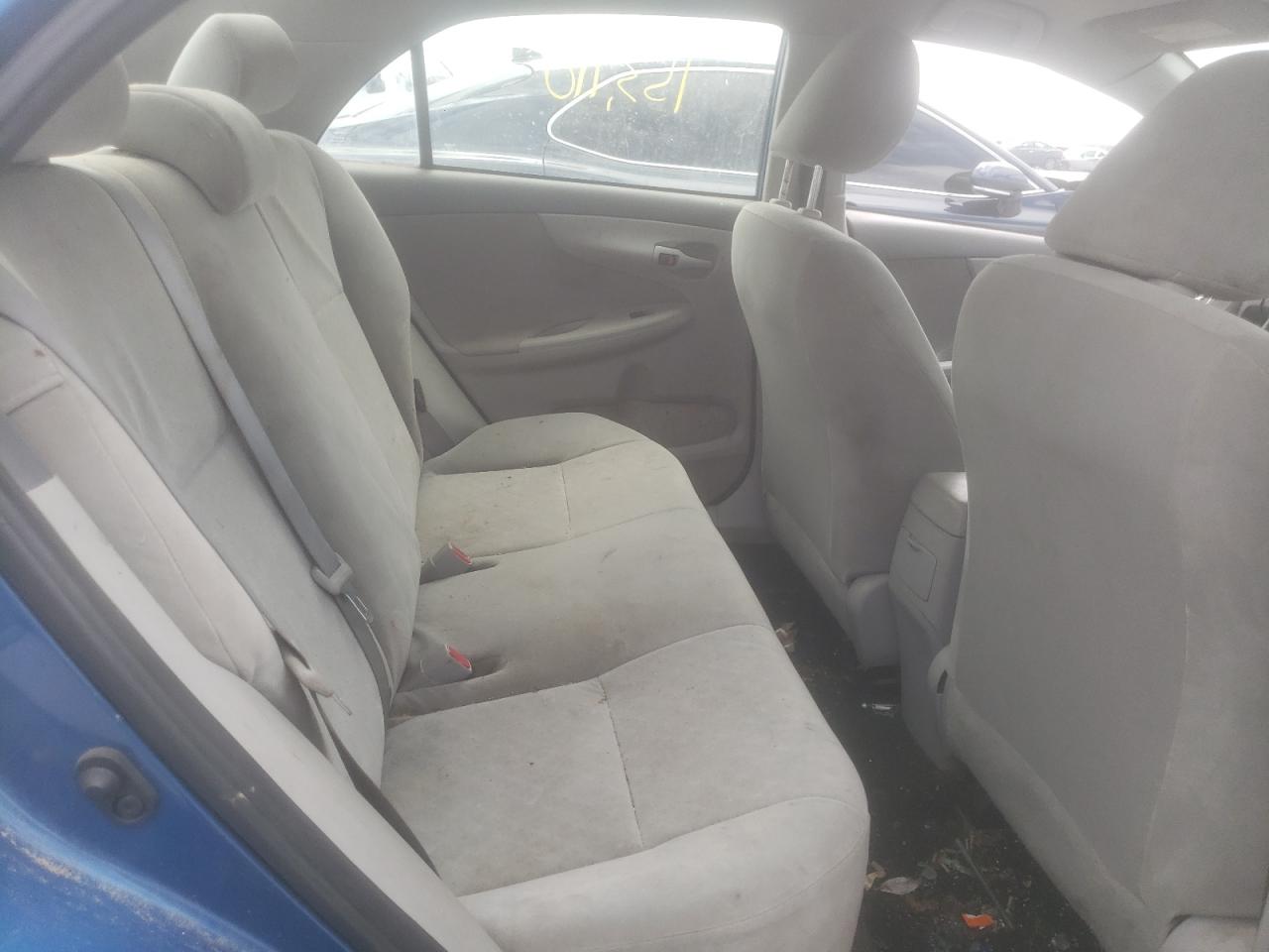 Photo 6 from auction – 2009 TOYOTA COROLLA BA with VIN JTDBL40E39J021452