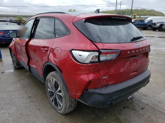 Photo 3 from auction – 2021 FORD ESCAPE SE with VIN 1FMCU9G68MUA15985