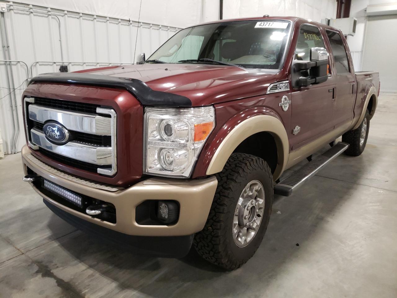Zdjęcie 2 z aukcji – 2012 FORD F250 SUPER z VIN 1FT7W2BT1CED09337