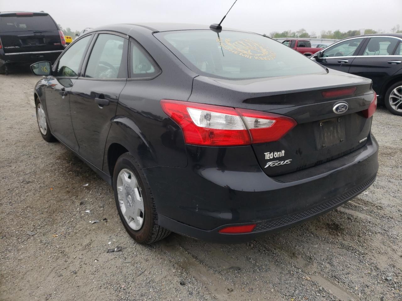 Photo 3 from auction – 2013 FORD FOCUS S with VIN 1FADP3E2XDL208017
