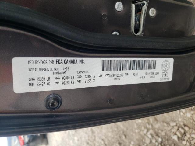 Photo 10 from auction – 2015 CHRYSLER 300C PLATI with VIN 2C3CCASG7FH833162