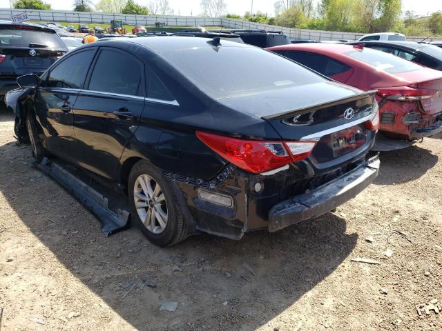Photo 3 from auction – 2013 HYUNDAI SONATA GLS with VIN 5NPEB4AC8DH590957