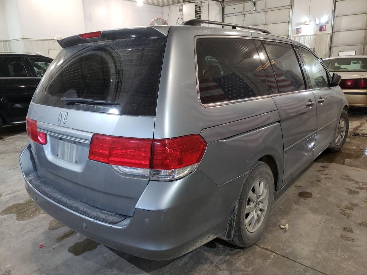 Photo 4 from auction – 2010 HONDA ODYSSEY EX with VIN 5FNRL3H67AB033458