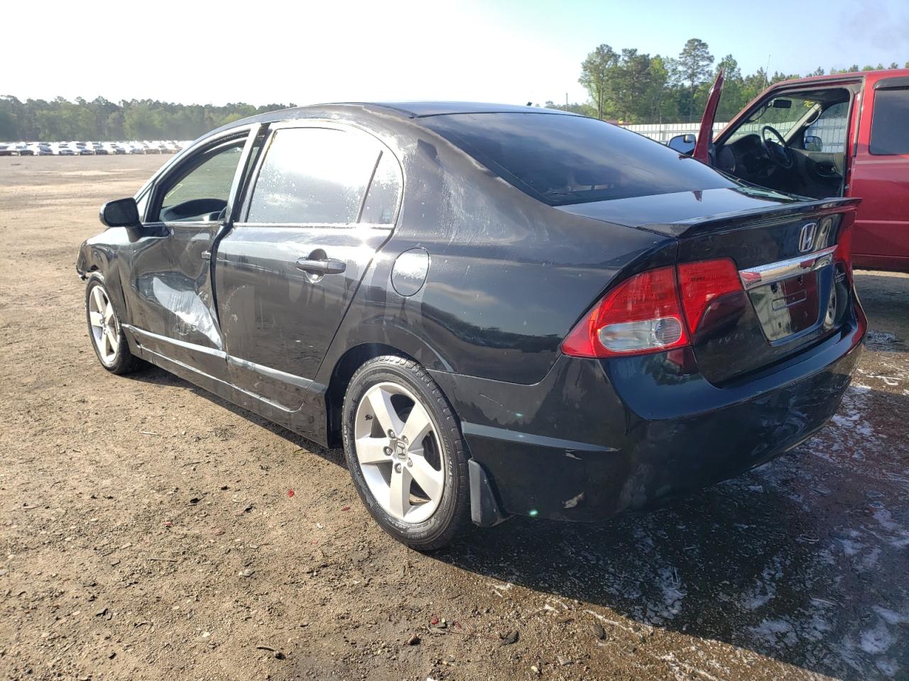 Photo 3 from auction – 2009 HONDA CIVIC LX-S with VIN 2HGFA16629H332881
