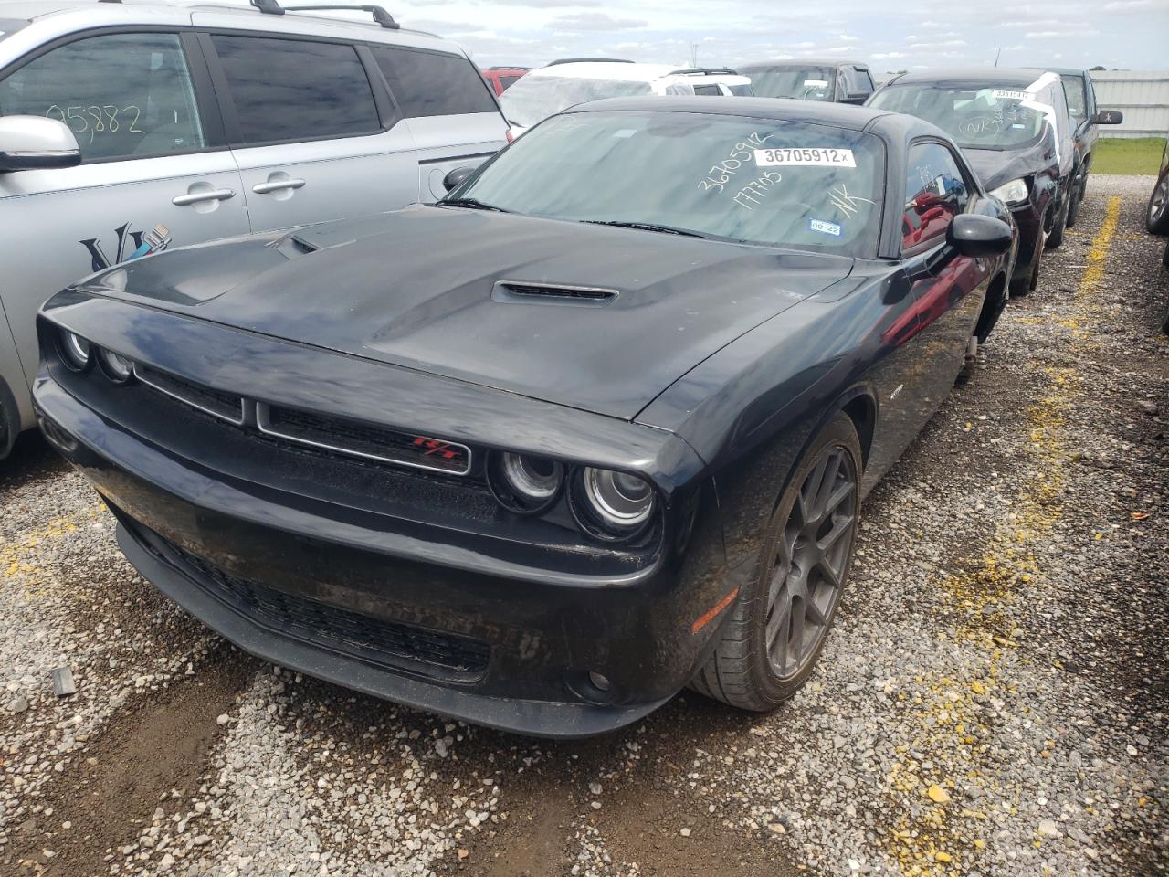 Photo 2 from auction – 2016 DODGE CHALLENGER with VIN 2C3CDZBT0GH177705