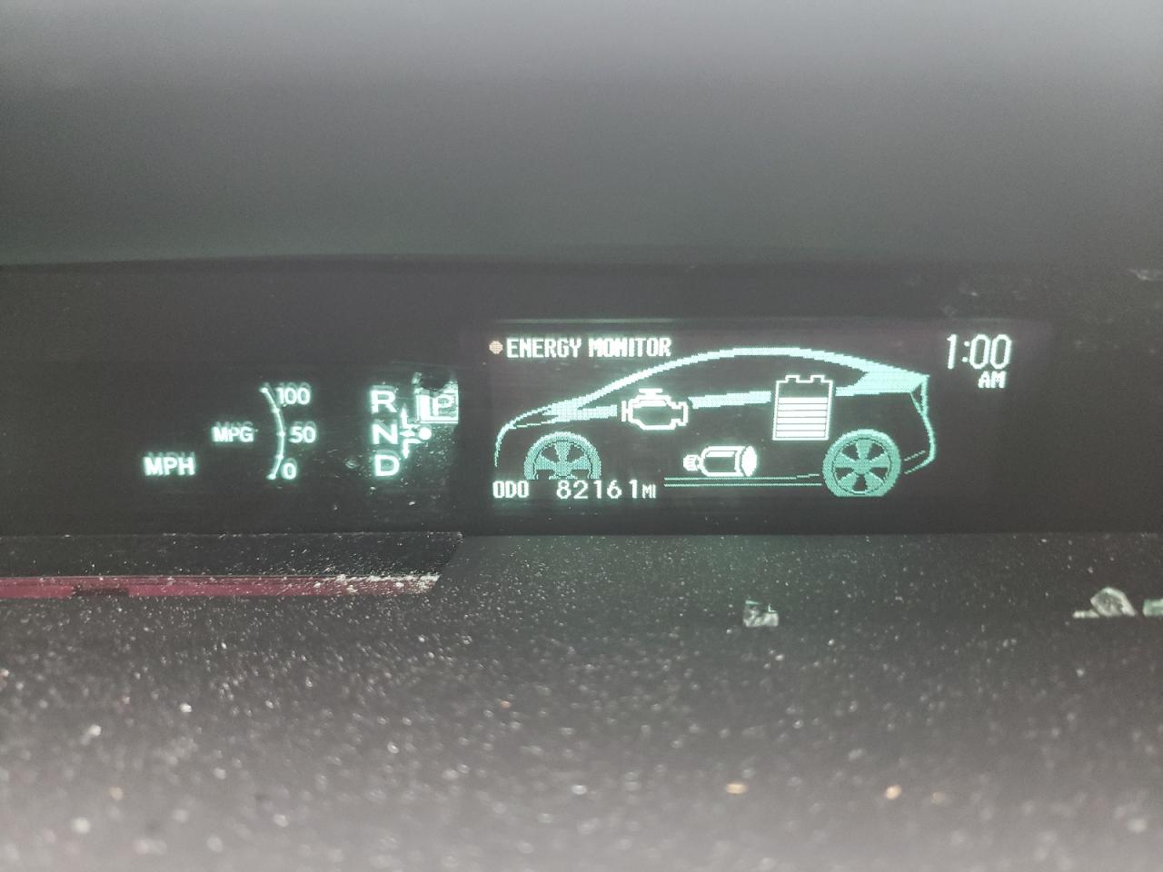 Photo 8 from auction – 2011 TOYOTA PRIUS with VIN JTDKN3DU5B0305294