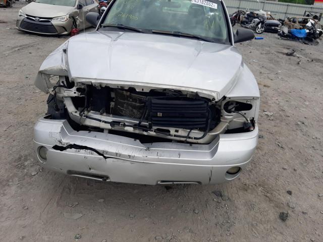Photo 9 from auction – 2005 DODGE DAKOTA QUA with VIN 1D7HE48N55S261900