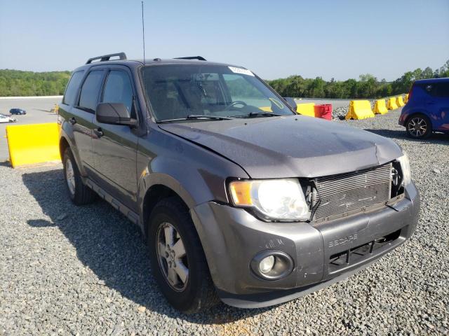 FORD ESCAPE XLT 2011 with VIN 1FMCU0DG9BKA75100 - Photo from auction