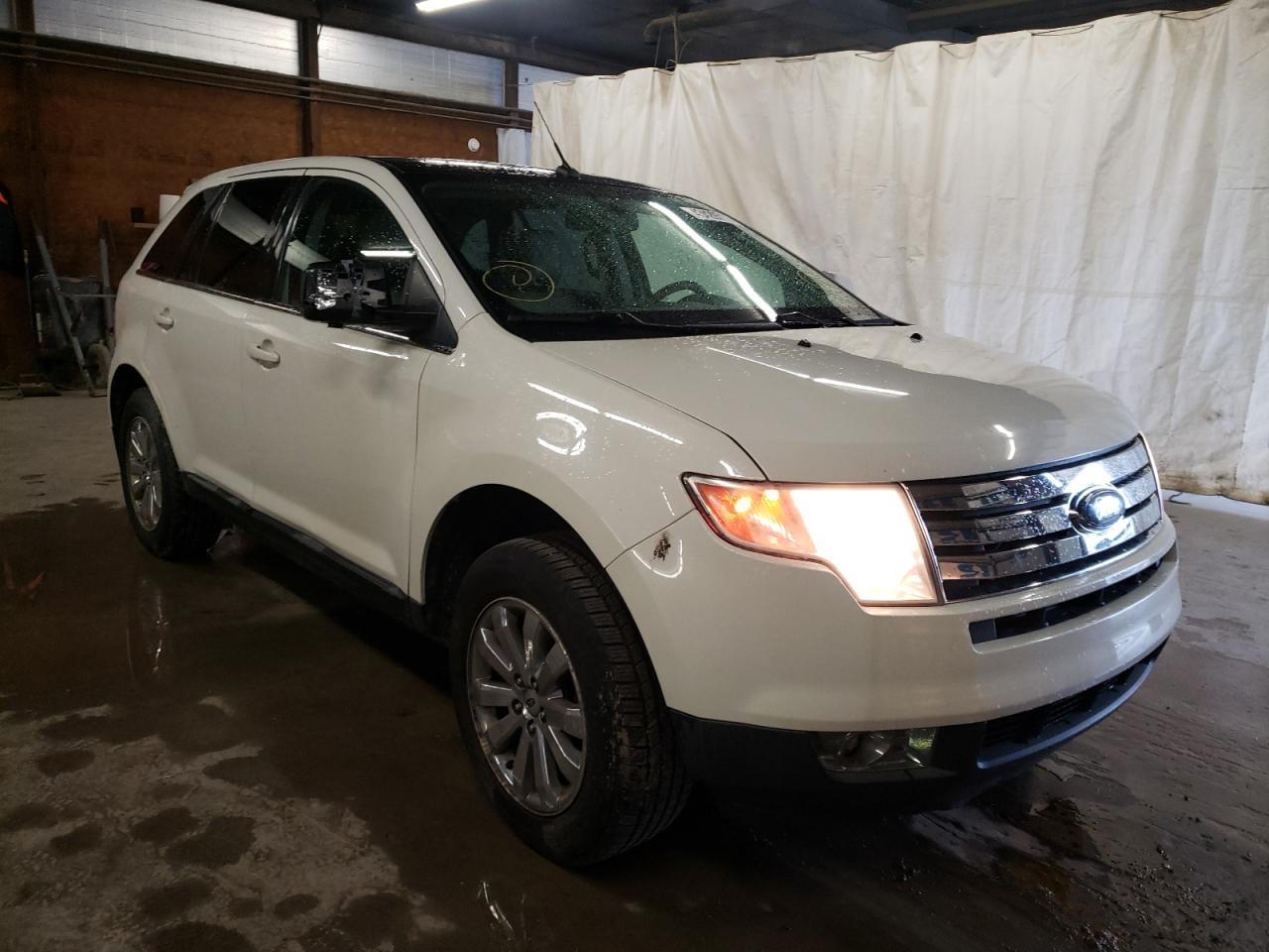 FORD EDGE LIMIT 2009 with VIN 2FMDK49C09BA31059 - Photo from auction
